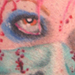 Tattoos - Blood Soaked Nurse Tattoo - 69840